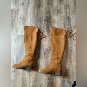 Gibson Latimer Over the Knee Suede Boots